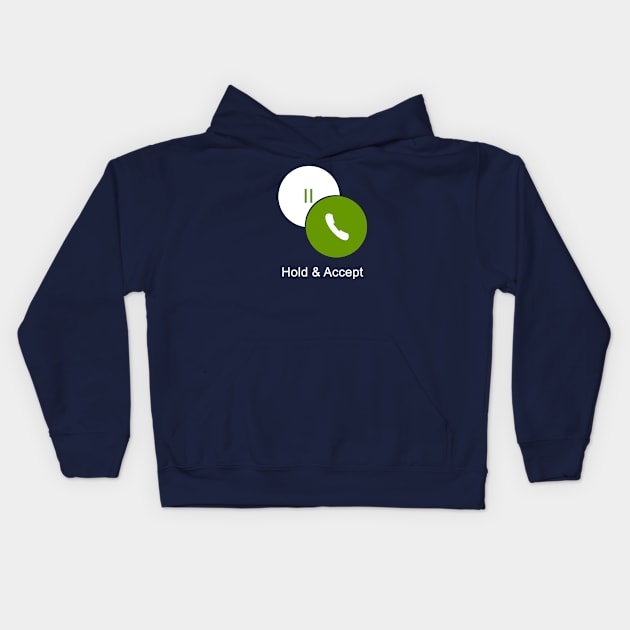 Hold & Accept Kids Hoodie by Vandalay Industries